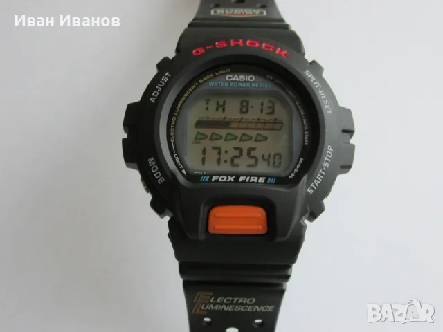 Casio DW-6600B G-SHOCK FOX FIRE Made in Japan Касио нов безел