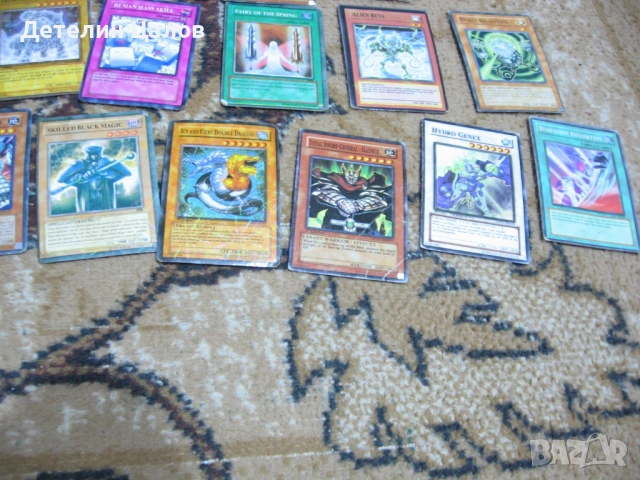 Колекция 74 редки yu-gi-oh карти за игра, снимка 12 - Настолни игри - 54598330