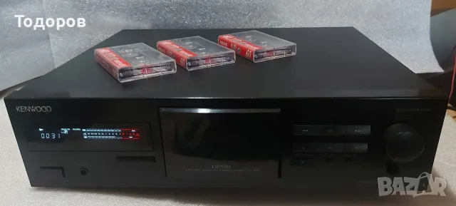 Kenwood KX-3080 Stereo Cassette Deck , снимка 3 - Декове - 55478750
