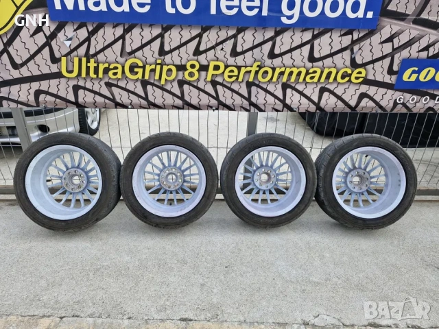 Джанти Team Dynamics 15 цола , 4х100 и 4х108 , 6.5j , et38 195/50/15, снимка 7 - Гуми и джанти - 54527689