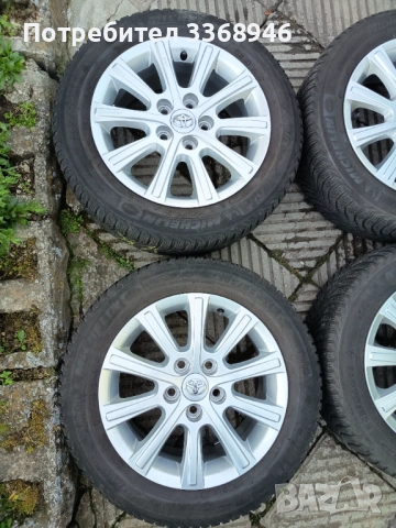 Джанти Toyota 16 " 5x114,3 205/55/16, снимка 3 - Гуми и джанти - 54600938