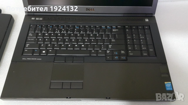 DELL PRECISION M6800, снимка 5 - Лаптопи за работа - 54423392