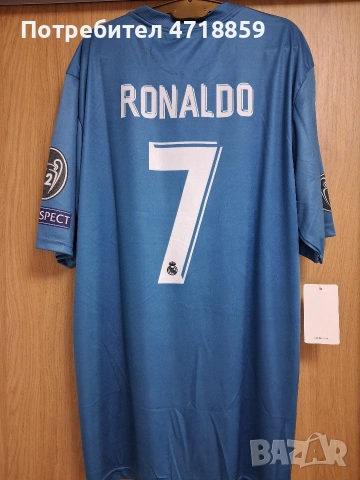 Фланелка CR7 на Реал (Мадрид) , снимка 2 - Тениски - 54980129