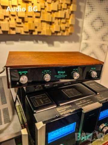 еквалайзер McIntosh MQ-101 Made in Usa, снимка 2 - Еквалайзери - 55013814