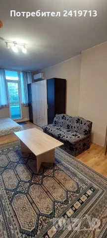 Двустаен под наем в Студентски град за 600 евро, снимка 8 - Апартаменти - 55569084