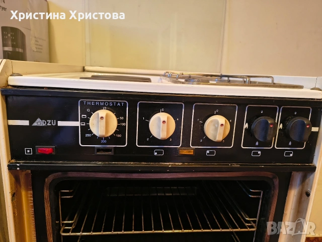 Комбинирана готварска печка DZU, снимка 6 - Печки, фурни - 51748089
