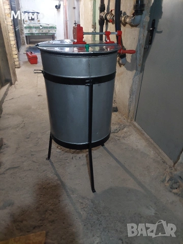 Центрофуга за мед, снимка 2 - За пчели - 54291173