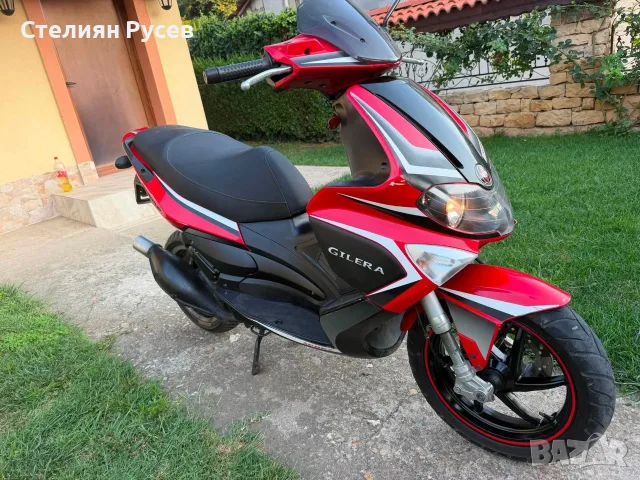 скутер мотопед gilera runner c46 sport 49 кубика  , снимка 7 - Мотоциклети и мототехника - 54304662