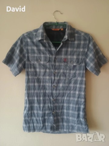 Оригинална мъжка риза Fjallraven Jackalberry Shirt