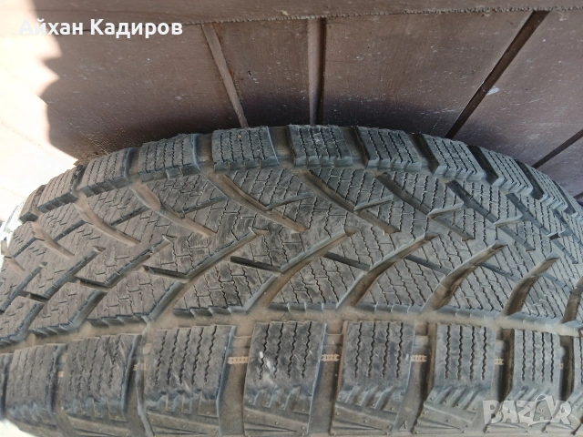 4бр алуминиеви джанти 16цола 5 х 108 с зимни гуми за Пежо 407 300 евро, снимка 3 - Гуми и джанти - 54396925