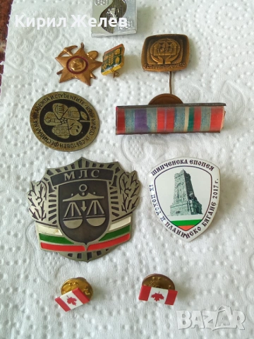 Колекция от различни значки 44652