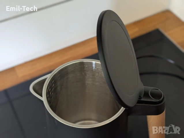 Електрическа кана Arendo 1.5L – неръждаема стомана, 2200W, снимка 9 - Кани - 54884501