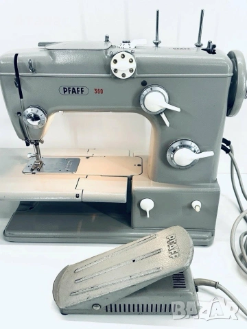 Pfaff 360 Шевна машина, снимка 2 - Други машини и части - 54017691