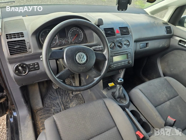 Vw touran 1.9tdi 105 коня 2006г., снимка 12 - Части - 54052647