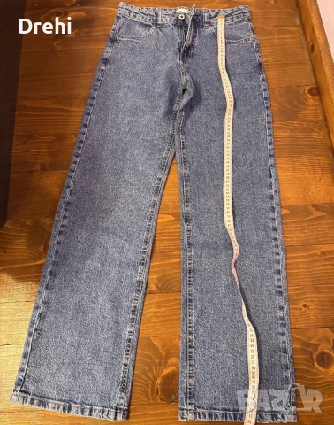 Дамски широки дънки 36 размер 