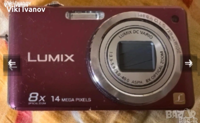 Фотоапарат LUMIX DMC-FS30 
