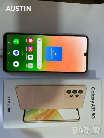Samsung A33/  5g перфектен 128/6ram