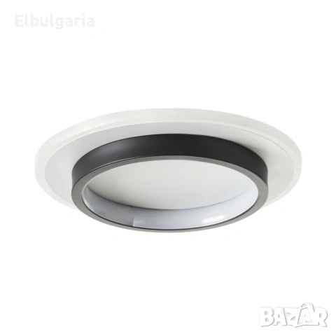 Плафон Tuscany, черен, led 22w, 2608/22w bk