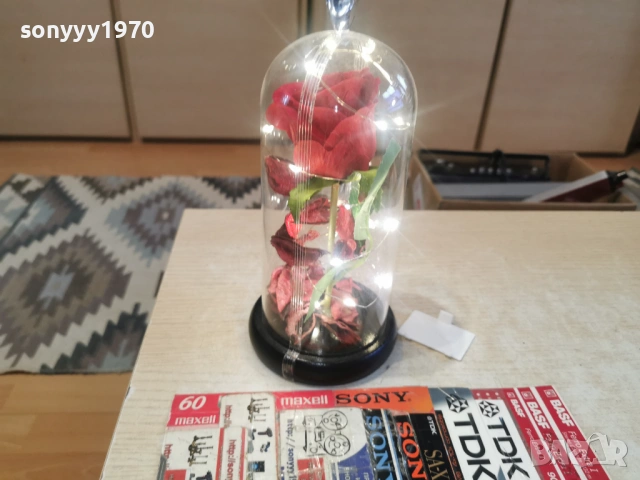 СВЕТЕЩА РОЗА 2303261917LCHERY1, снимка 2 - Колекции - 53950581