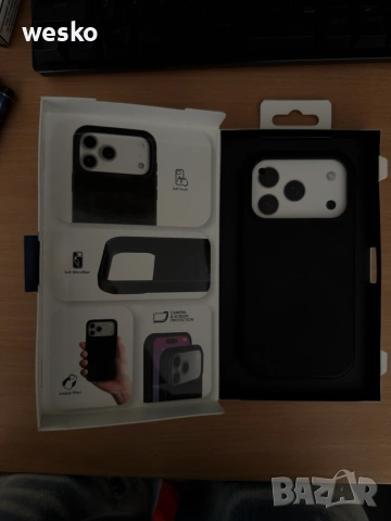 Калъф iPhone 17 Pro, снимка 2 - Калъфи, кейсове - 55149248