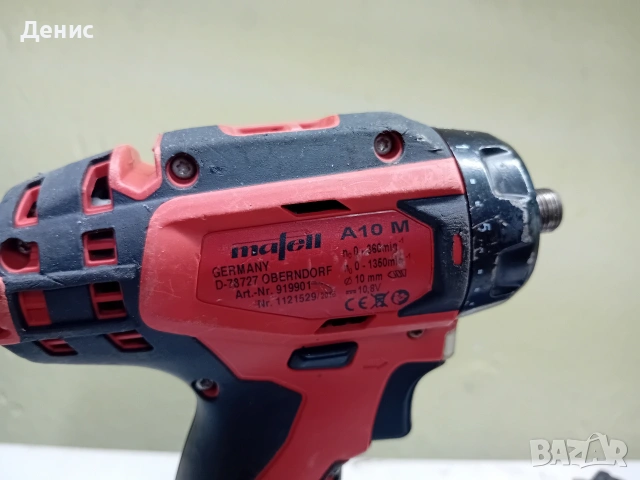 Акумулаторен Винтоверт Maffel a 10.8v , снимка 3 - Винтоверти - 54755422