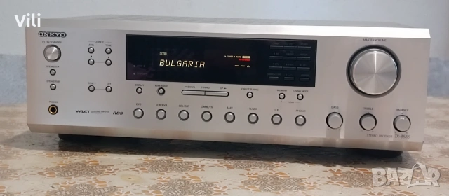 Onkyo TX-8555, снимка 3 - Ресийвъри, усилватели, смесителни пултове - 54990451