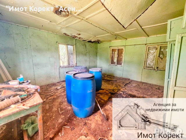 Имот Корект продава Поземлен имот с. Златовръх , снимка 6 - Складове - 54744046
