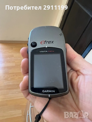 GPS Garmin Etrex, снимка 2 - Garmin - 54243603