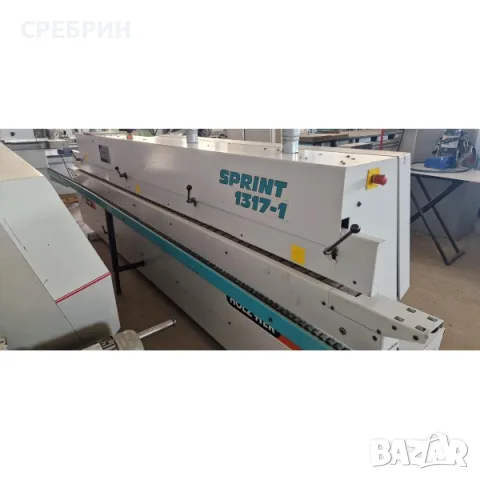 Кантираща HOLZHER 13 17-1 с предфрезоване и корнер топ състояние , снимка 2 - Други машини и части - 55465800