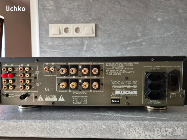 Denon PMA-1500R, снимка 3 - Ресийвъри, усилватели, смесителни пултове - 54660890