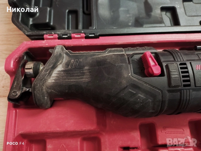 За части/ремонт!Саблен трион Parkside PPFS 1250 A1, снимка 2 - Други инструменти - 54250931