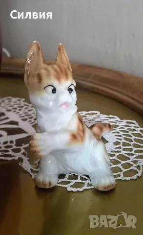 Ретро фигурка 🐈, снимка 2 - Статуетки - 55304176