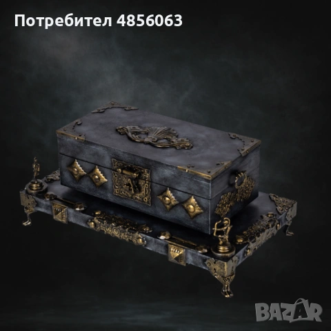 Кутия зя бижута RELIQUARY CASKET  , снимка 2 - Декорация за дома - 54901659