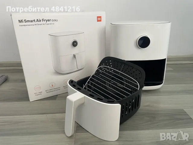 Xiaomi air fryer , снимка 2 - Фритюрници - 55543244