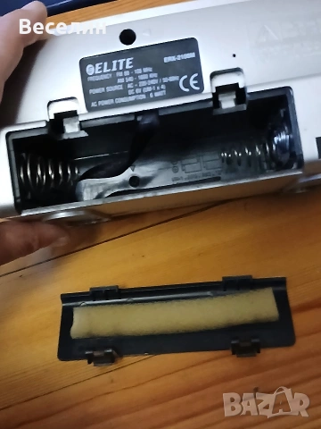 Радио касетофон ELITE ERX-2106M, снимка 12 - Радиокасетофони, транзистори - 54543006