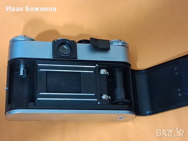 Фотоапарат Зенит Е за декорация/части, снимка 2 - Фотоапарати - 55011993