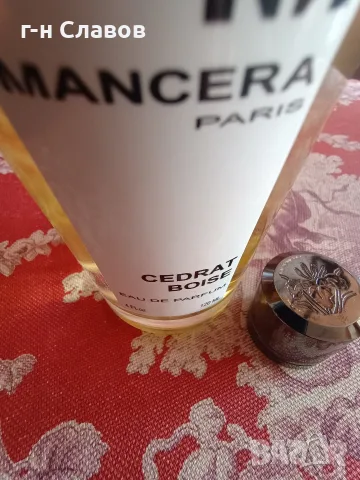 Mancera 120ml eau de parfum, снимка 4 - Унисекс парфюми - 55330418