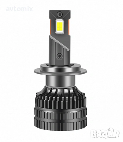 LED крушки H7 – 12V-24V 60W 6500LM 6000K CANBUS без грешки, снимка 3 - Аксесоари и консумативи - 54355303