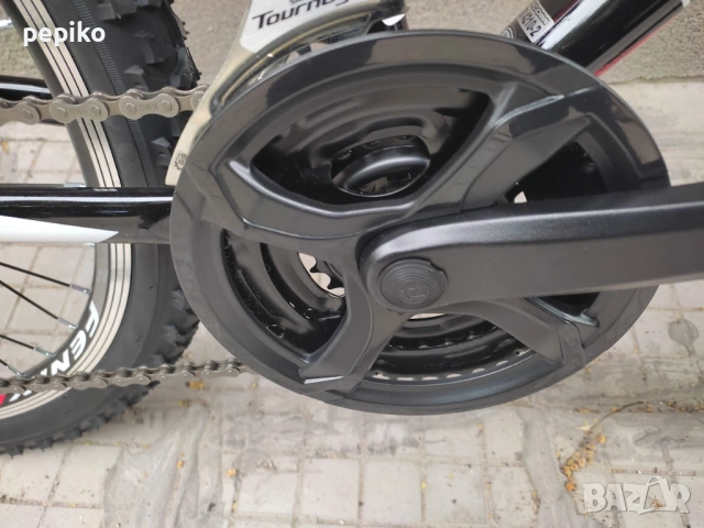 Продавам колела внос от Германия  юношески алуминив велосипед VELOTEMPO 24 цола, снимка 18 - Велосипеди - 54949783