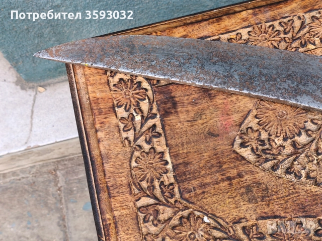 Каракулак, автентичен , снимка 4 - Ножове - 54855912
