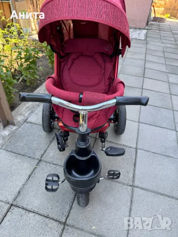 Триколка Chipolino Polar, снимка 2 - Детски велосипеди, триколки и коли - 55343463