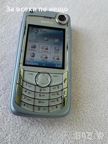 NOKIA 6680 , Life timer 13 часа! , Made in Finland, снимка 12 - Nokia - 55018388