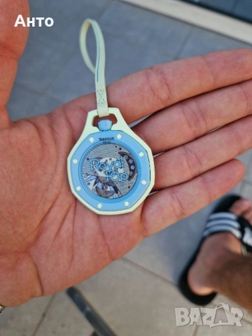 AP X Swatch Royal Pop BLAUE ACHT, снимка 2 - Мъжки - 54640675