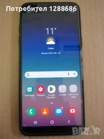Samsung Galaxy A6, снимка 3 - Samsung - 55035037