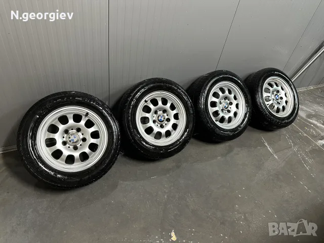 Продавам комплект от 4 оригинални BMW алуминиеви джанти със зимни гуми Speed-Grip 2., снимка 2 - Гуми и джанти - 55696812