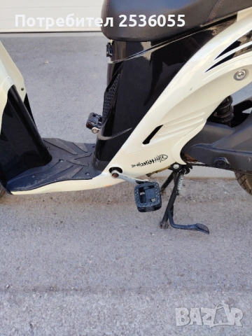 електрически скутер  с педали , снимка 12 - Велосипеди - 53983081