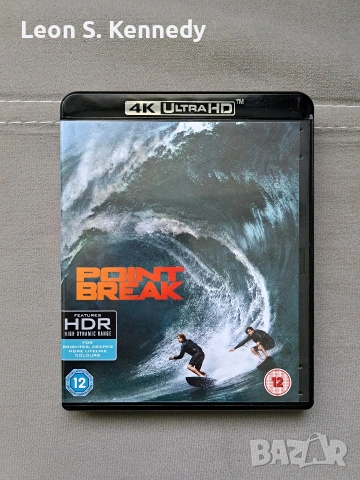 Point Break (2015) UHD 4K Blu Ray