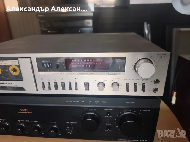 Techincs RS-M45 , снимка 4 - Декове - 55645071