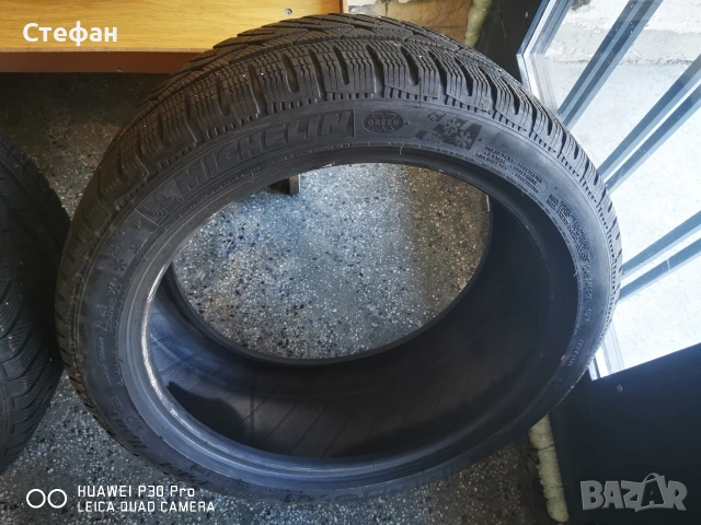 MICHELIN ALPIN 245 40 18, снимка 2 - Гуми и джанти - 54440637