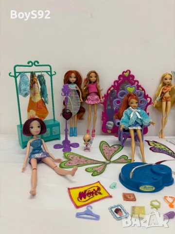 Winx Club кукли и лотове, снимка 8 - Кукли - 55308259